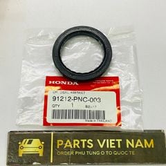 Phớt đầu trục cơ Honda Accord, CRV, Civic, Odyssey. Hàng xịn Honda thông số 43X58X7. Mã 91212-PNC-003, 91212PNC003