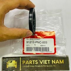 Phớt đầu trục cơ Honda Accord, CRV, Civic, Odyssey. Hàng xịn Honda thông số 43X58X7. Mã 91212-PNC-003, 91212PNC003