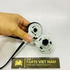 Cáp chỉnh công tắc điều hòa nóng lạnh Toyota Corolla, Altis, Innova, Rav4, Fortuner, Hilux đời 2006 - 2016. Hàng cao cấp. Mã 55906-0K010, 55906-26060, 559060K010, 5590626060
