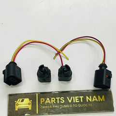 Bộ cảm biến nhiệt độ không khí bên ngoài Volkswagen Passat, Polo, Tiguan, Santana, CC, Jetta, Golf. Hàng cao cấp. Mã 6RD820535 8Z0820535, 1J0973702 ( 1 cái )