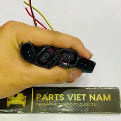 Bộ cảm biến nhiệt độ không khí bên ngoài Audi A1 A2 A3 A4 A5 A6 A7 A8 Q3 Q5 Q7 R8 RS4  TT, TTRS. Hàng cao cấp. Mã 6RD820535 8Z0820535, 1J0973702 ( 1 cái )