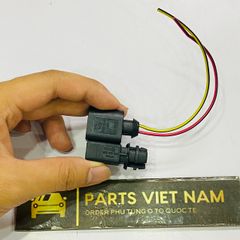 Bộ cảm biến nhiệt độ không khí bên ngoài Volkswagen Passat, Polo, Tiguan, Santana, CC, Jetta, Golf. Hàng cao cấp. Mã 6RD820535 8Z0820535, 1J0973702 ( 1 cái )