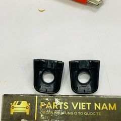 Ốp đuôi tay mở cửa có lỗ khóa trước trái Audi A4 B8 S4 S5 A5 Q5 RS5 đời 2008 - 2017. Hàng cao cấp mầu đen. Mã 8T0837879 ( 1 cái )