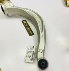 Càng nhôm dưới cong liền rô tuyn Audi A4, A5, Q5, S4 đời 2008 - 2010. Hàng Audi China. Mã  8K0407693F, 8K0407693N
