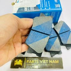 Má phanh hoặc bố thắng sau Toyota Camry 2.4 ACV40, 2.0 ACV41, ACV51, 3.5 GSV40 đời 2006 - 2015. Hàng Bendix Thailand. Mã DB1832, 0446633160, 0446606210