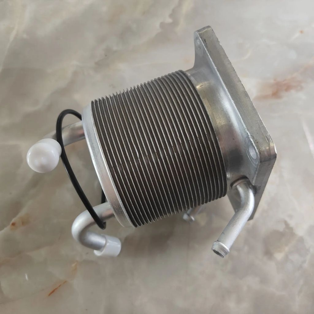 Két làm mát dầu hay két sinh hàn hộp số tự động Nissan Qashqai đời 2007 - 2012. Hàng cao cấp. Mã 21606-1XF0A, 216061XF0A