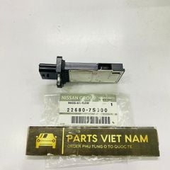 Cảm biến gió hay cảm biến lưu lượng không khí Nissan Tiida, XTrail, Navara NP300, Pathfinder, Livina, Sunny, Murano, Teana, Patrol, Livina, Juke, Infiniti. Hàng xịn không hộp. Mã  22680-7S000,  226807S000