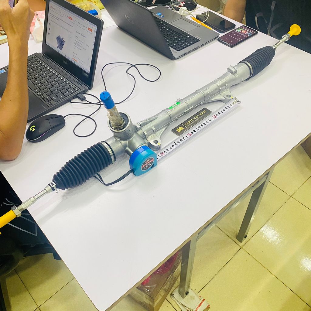 Thước lái Mitsubishi Xpander đời 2019 - 2024. Hàng cao cấp Thailand bảo hành 6 tháng. Mã 4410A769