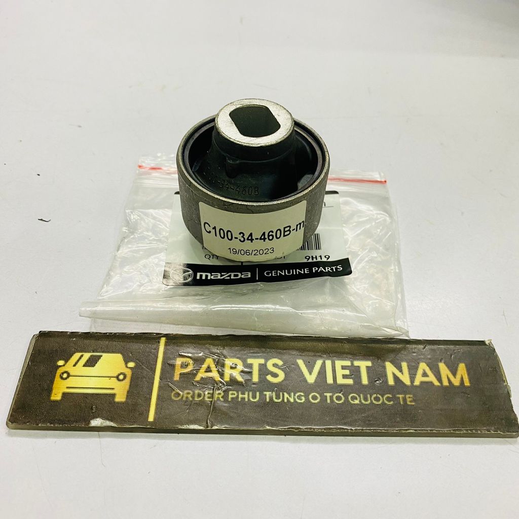 Cao su càng A to hay đuôi càng Mazda Premacy, 323, Ford Laser đời 2001 - 2006. Hàng cao cấp. Mã C100-34-460, C10034460