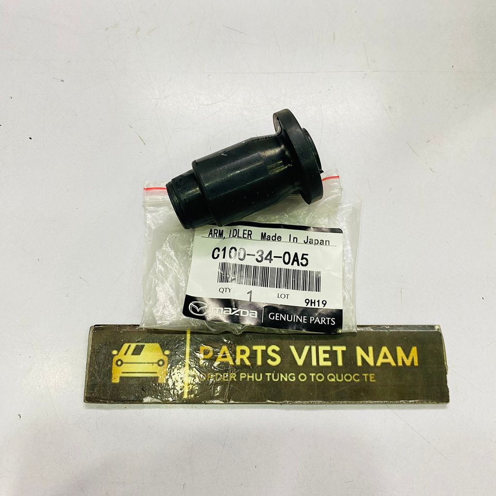 Cao su càng A nhỏ hay cao su thân càng Mazda Premacy, 323 đời 2001 - 2006. Hàng cao cấp. Mã B25D-34-470, B25D34470
