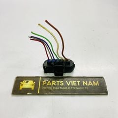 Giắc cắm điện cổ ga hay bướm ga Toyota Vios, Yaris 2006 - 2014 động cơ 1NZ. Hàng tháo xe. Mã 220300M010, 22030-0M010