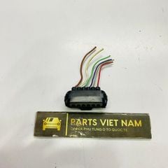 Giắc cắm điện cổ ga hay bướm ga Toyota Vios, Yaris 2006 - 2014 động cơ 1NZ. Hàng tháo xe. Mã 220300M010, 22030-0M010