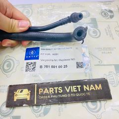 Ống thoát khí hệ thống làm mát từ bình nước phụ Mercedes W251 R500, R350 đời 2006 - 2012. Hàng Bmtsr. Mã A2515010025