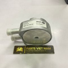 Két sinh hàn hay két làm mát dầu động cơ Land Rover Discovery Sport, Range Rover Evoque, LR2 động cơ 2.0L L4 - Gas đời 2012 - 2017. Hàng Behr sản xuất China. Mã LR025515