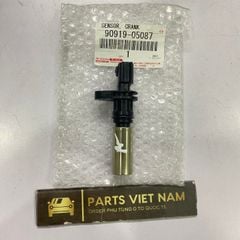 Cảm biến vị trí trục cơ hay trục khuỷu Toyota Vios, Yaris động cơ 1NZ, 2NZ đời 2007 - 2016. Hàng xịn Toyota. Mã 90919-05087, 9091905087