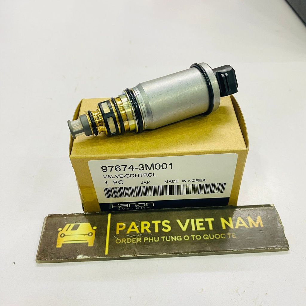 Van đuôi lốc lạnh hoặc điều hòa Kia Forte, Sorento, Soul, Rondo, Creta, K3, Cerato, Hyundai, Santafe, Sonata, Tucson, Sonata đời 2010 - 2019. Hàng Hanson Hàn Quốc. Mã 976743M001, 976743R000, 977222Y000