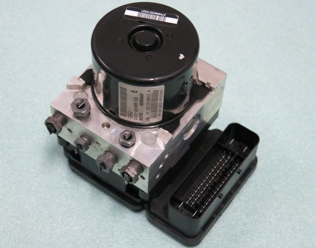 Cụm ABS Ford Fiesta đời 2012 - 2016. Hàng tháo xe nguyên gin. Mã CV21-2C405-CB, CV212C405CB