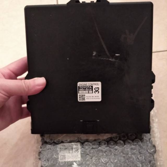 Hộp điều khiển động cơ ECU hay hộp đen Toyota Vios, Yaris động cơ 1NZ đời 2014 - 2016. Hàng xịn chuẩn mã mới 100%. Mã 896610DL40, 896610DL60