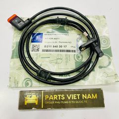 Cảm biến ABS sau trái và phải Mercedes W211, E240, E320, E350, E280, E55, E500, CLS55, CLS500, CLS63, CLS550 đời 2003 - 2009. Hàng BMTSR. Mã A2115403017