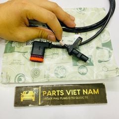 Cảm biến ABS sau trái và phải Mercedes W211, E240, E320, E350, E280, E55, E500, CLS55, CLS500, CLS63, CLS550 đời 2003 - 2009. Hàng BMTSR. Mã A2115403017