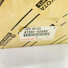 Tổng phanh hay heo thắng Toyota Corolla Altis 1.6 1ZR, 1.8 2ZR, 1ZZ, 2.0 3ZR đời 2008 - 2014. Hàng cao cấp. Mã 4720102450, 47201-02450