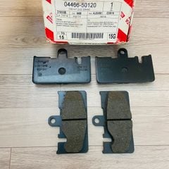 Má phanh hoặc bố thắng sau Lexus, LS430, UCF30L, UCF30R đời 2000 - 2006. Hàng cao cấp, bảo hành không mạt, không zít. Mã 04466-50120 0446650120