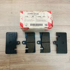 Má phanh hoặc bố thắng sau Lexus, LS430, UCF30L, UCF30R đời 2000 - 2006. Hàng cao cấp, bảo hành không mạt, không zít. Mã 04466-50120 0446650120