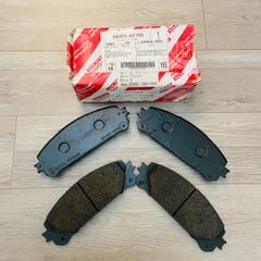 Má phanh hoặc bố thắng trước Toyota, Highlander, Alphard đời 2009 - 2015. Hàng cao cấp, bảo hành không mạt, không zít. Mã 04465-48150 0446548150