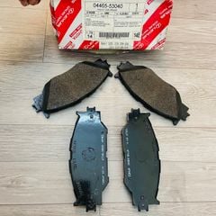 Má phanh hoặc bố thắng trước Lexus, IS250, IS300, IS350, AVE30l, AVE30r, Ale20l,  ALE20r, GSE20r đời 2006 - 2015. Hàng cao cấp, bảo hành không mạt, không zít. Mã 04465-53040 0446553040