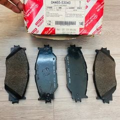 Má phanh hoặc bố thắng trước Lexus, IS250, IS300, IS350, AVE30l, AVE30r, Ale20l,  ALE20r, GSE20r đời 2006 - 2015. Hàng cao cấp, bảo hành không mạt, không zít. Mã 04465-53040 0446553040
