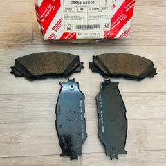 Má phanh hoặc bố thắng trước Lexus, IS250, IS300, IS350, AVE30l, AVE30r, Ale20l,  ALE20r, GSE20r đời 2006 - 2015. Hàng cao cấp, bảo hành không mạt, không zít. Mã 04465-53040 0446553040