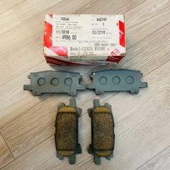 Má phanh hoặc bố thắng sau Lexus, RX300, RX330, RX350 đời 2003 - 2008. Hàng cao cấp, bảo hành không mạt, không zít. Mã 04466-48060 0446648060