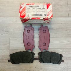 Má phanh hoặc bố thắng trước Lexus, RX300, RX330, RX350 đời 2003 - 2008. Hàng cao cấp , bảo hành không mạt, không zít. Mã 04465-48100 0446548100