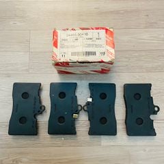 Má phanh hoặc bố thắng trước Lexus, IS250, IS300, IS250C, GS300, GS SERIES, GS450H đời 2006 - 2013. Hàng cao cấp. Mã 04465-30410 0446530410