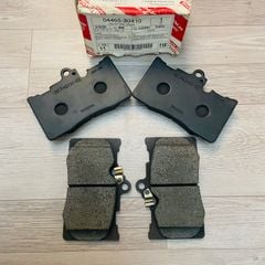 Má phanh hoặc bố thắng trước Lexus, IS250, IS300, IS250C, GS300, GS SERIES, GS450H đời 2006 - 2013. Hàng cao cấp. Mã 04465-30410 0446530410