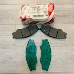 Má phanh hoặc bố thắng trước Toyota, Innova, Kijang đời 2004 - 2016. Hàng cao cấp. Mã 04465-0K160 044650K160