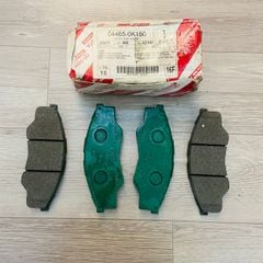 Má phanh hoặc bố thắng trước Toyota, Innova, Kijang đời 2004 - 2016. Hàng cao cấp. Mã 04465-0K160 044650K160