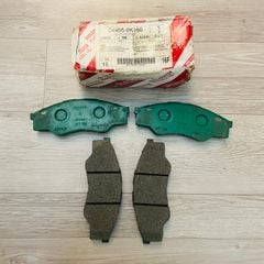 Má phanh hoặc bố thắng trước Toyota, Innova, Kijang đời 2004 - 2016. Hàng cao cấp. Mã 04465-0K160 044650K160