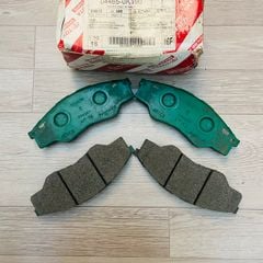 Má phanh hoặc bố thắng trước Toyota, Innova, Kijang đời 2004 - 2016. Hàng cao cấp. Mã 04465-0K160 044650K160