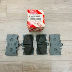 Má phanh hoặc bố thắng trước Lexus LS430 đời 2000 - 2006. Hàng cao cấp. Mã 04465-0W060 044650W060