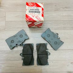 Má phanh hoặc bố thắng trước Lexus LS430 đời 2000 - 2006. Hàng cao cấp. Mã 04465-0W060 044650W060