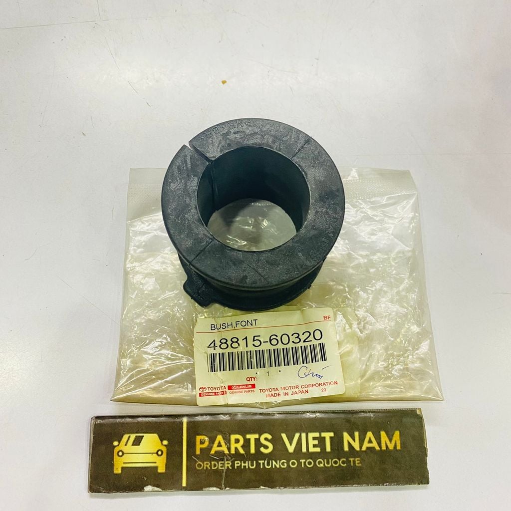 Cao su ốp cân bằng phía sau Toyota, Land, Cruiser, Prado, Lexus, GX400, GX460 đời 2009 - 2017. Hàng cao cấp. Mã 48818-60020, 4881860020