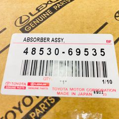 Giảm xóc, phuộc sau điện Toyota, Land, Cruiser, Prado, VX, GRJ150L, GDJ150, GRJ150, GRJ152, KDJ150, TRJ150L, LJ150, TRJ152 đời 2010 - 2020. Hàng Toyata KYB Japan. Mã 48530-69535,4853069535