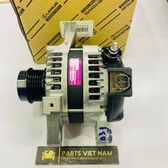 Máy phát điện Toyota, Corolla nhập Mỹ, ZRE151L, 1ZRFE, 2ZRFE, 3ZRFE đời 2007 -  2014. Hàng Toyota Denso Japan bảo hành 12 tháng. Mã 270600T040, 270600T031