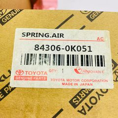 Cáp còi Toyota, Corolla, Yaris, Vios, Hilux đời 2006 - 2016. Hàng cao cấp. Mã 84306-0K051, 843060K051