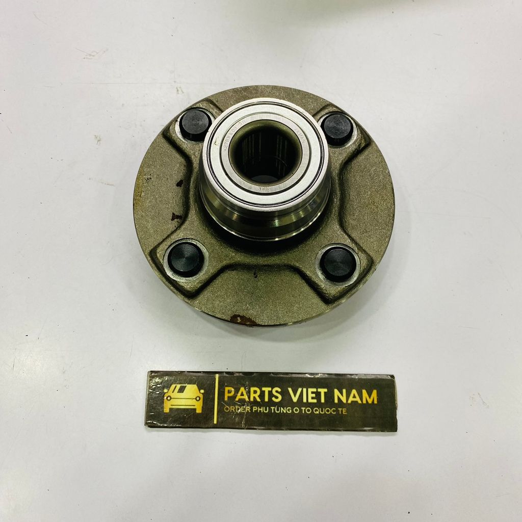 Cụm bi moay ơ sau Nissan Bluebird, U12, U13 đời 1991 - 2005. Hàng Cao cấp. Mã 43200-0E000, 432000E000