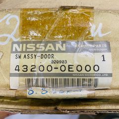 Cụm bi moay ơ sau Nissan Bluebird, U12, U13 đời 1991 - 2005. Hàng Cao cấp. Mã 43200-0E000, 432000E000
