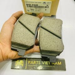 Má phanh hoặc bố thắng trước Hyundai Santafe đời 2019 - 2024. Hàng Mobis. Mã  58101-S1A00, 58101S1A00