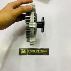 Ly tâm quạt két nước Mitsubishi L200, L300, L400, Pajero, V31, V32 động cơ 4G63, 4G64, Jolie VB2W. Hàng Cao cấp. Mã MD317679