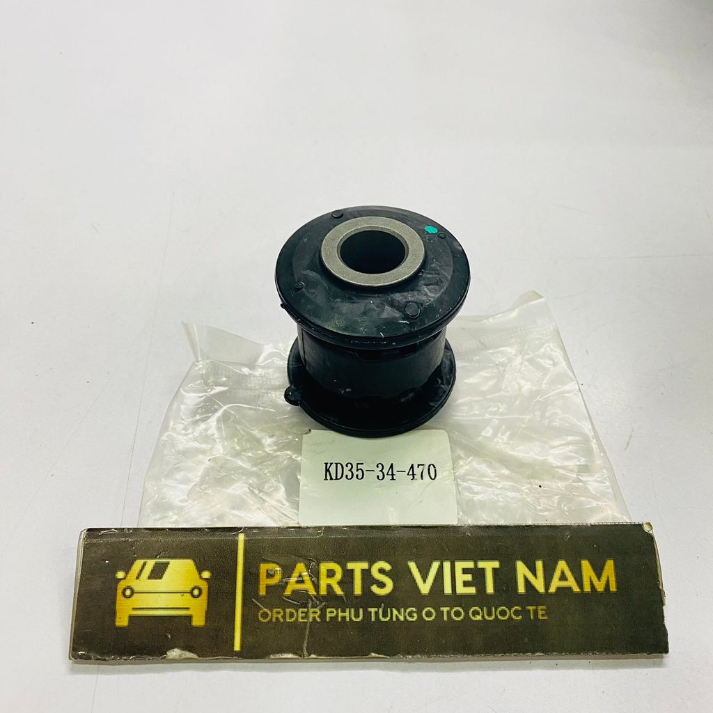 Cao su càng A nhỏ hay giữa càng Mazda 3, Mazda 6, Mazda CX5 đời 2013 - 2022. Hàng cao cấp. Mã KD35-34-470E, KD3534470E